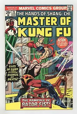 Buy Master Of Kung Fu #29 FN/VF 7.0 1975 • 118.59£