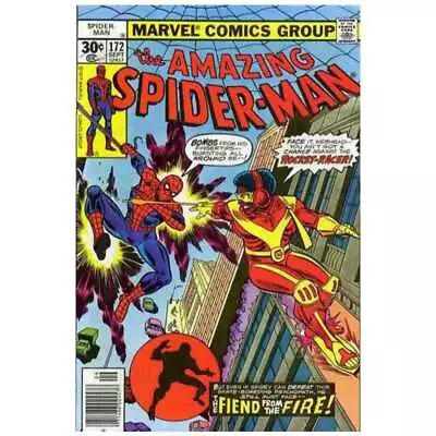 Buy Amazing Spider-Man (1963 Series) #172 In VF Minus Condition. Marvel Comics [x, • 17.85£