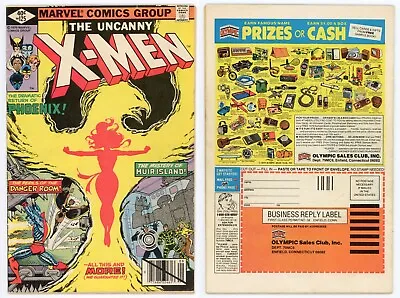 Buy Uncanny X-Men #125 (FN/VF 7.0) 1st Appearance Proteus Mutant X 1979 Marvel • 40.02£