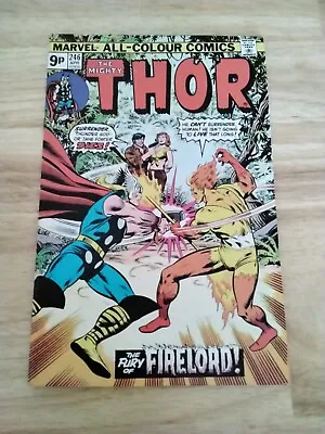 Buy The Mighty Thor # 246 : Marvel Comics April 1976 : Thor Vs Firelord 🔥 • 3.99£