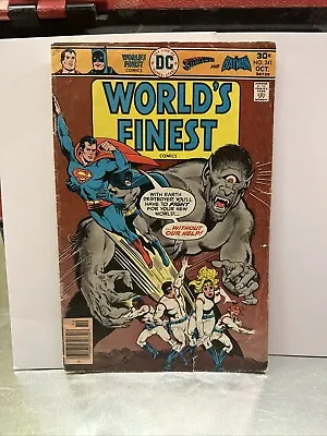 Buy World's Finest Comics #241 In Fine Condition. DC Comics [d' • 3.95£