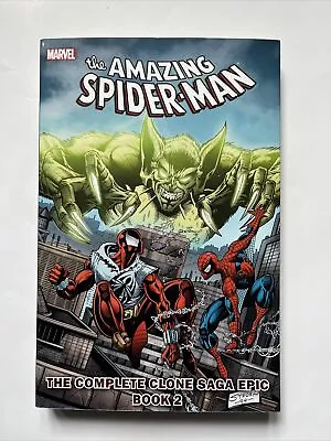 Buy Amazing Spider-man: The Complete Clone Saga Epic - Book 2 • 39£
