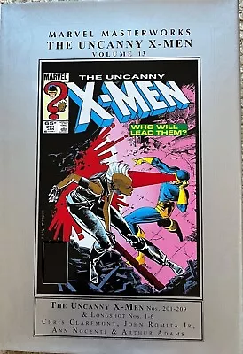 Buy Marvel Masterworks Uncanny X-Men Vol. 13, 1st Printing 2021 • 60£