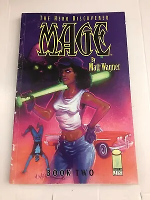 Buy Mage The Hero Discovered Volume 2 Two Graphic Novel By Matt Wagner NEW SC • 6.34£