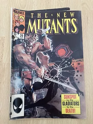 Buy The New Mutants #29, Marvel Comics, 1985, FREE UK POSTAGE • 4.99£