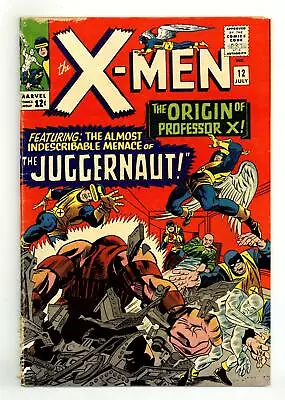 Buy Uncanny X-Men #12 GD 2.0 1965 1st App. Juggernaut • 553.67£