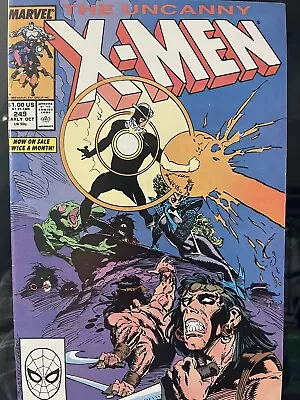 Buy The Uncanny X-Men #249 NM Oct 1989, Marvel) • 6.39£