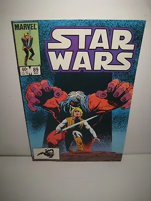 Buy Star Wars #89 Marvel Comics 1984 • 4.76£