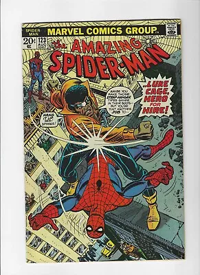 Buy Amazing Spider-Man #123 Funeral Of Gwen Stacy 1963 Series Marvel Silver Age • 60.07£
