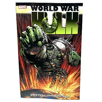 Buy Hulk : WWH - World War Hulk Trade Paperback 2008 Marvel Comics • 11.06£