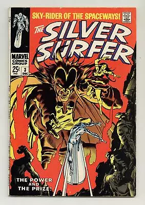 Buy Silver Surfer #3 VG+ 4.5 1968 1st App. Mephisto • 271.66£