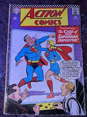 Buy Action Comics # 346 - Superman-supergirl- • 4.72£