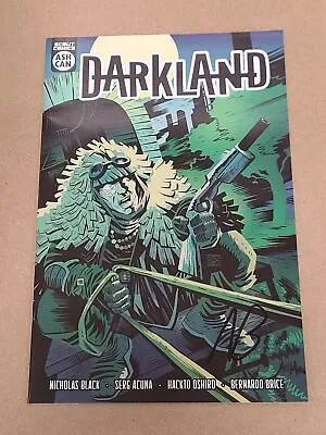 Buy Darkland #1 Ashcan 2022 Scout Comics 9.2 • 3.95£