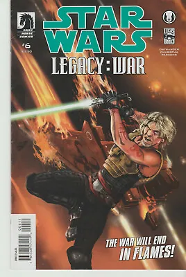 Buy Dark Horse Comics Star Wars Legacy: War #6 2010 1st Print • 6£
