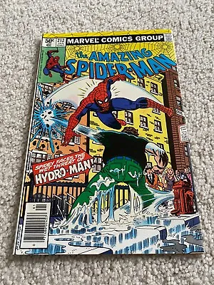 Buy Amazing Spider-Man  212  NM  9.2  High Grade  1st Hydro-Man  J.Jonah Jameson • 63.15£