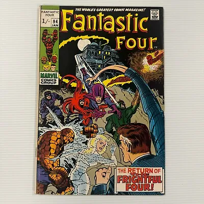 Buy Fantastic Four #94 1970 VG OW Pages 1st Agatha Harkness Pence Copy • 60£