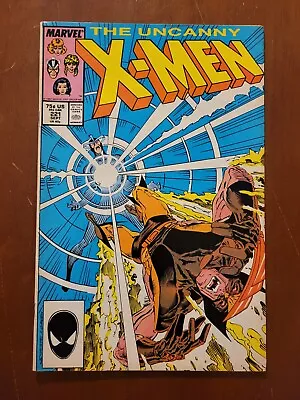 Buy UNCANNY X-MEN #221 6.5-7.0 1st Appearance MR SINISTER 1987 • 39.98£