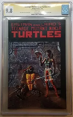 Buy Teenage Mutant Ninja Turtles #44 CGC 9.8 SIGNATURE SERIES USED 1147306012 • 244.50£