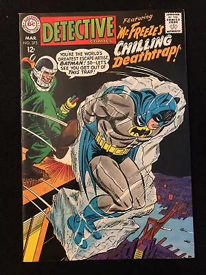 Buy Detective Comics 373 7.5 Dc 1968 Mylite 2 Double Boarded 2nd Freeze Oww Pages Np • 181.83£