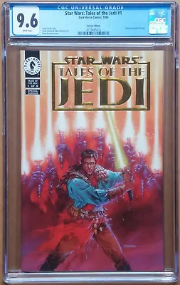 Buy STAR WARS TALES OF THE JEDI #1 - #5 (1995) - Gold Foil Variants - CGC 9.6 / 9.4 • 400£