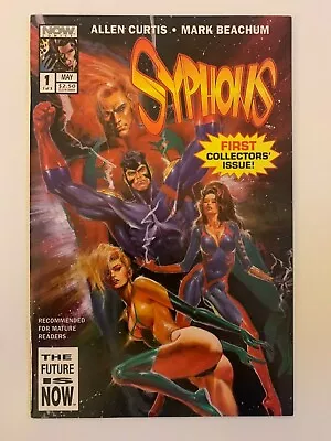 Buy Syphons #1 - May 1994 - Vol.2 - NOW Comics - (593) • 1.58£