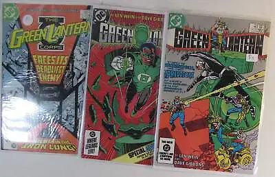 Buy Green Lantern Lot Of 3 #179,185,204 DC (1985) 2nd Series Comic Books • 8.46£