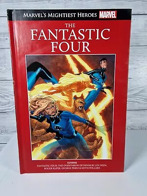 Buy Marvel’s Mightiest Heroes The Fantastic Four Book No. 4 Hardback Book Brand New • 4.99£