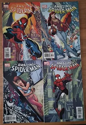 Buy Amazing Spider-Man (1998 2nd Series) Issue 50, 51, 52 And 53 • 12£