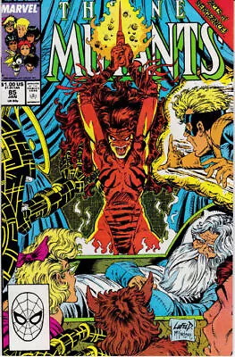 Buy NEW MUTANTS (1983) #85 - Back Issue • 5.99£