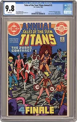 Buy New Teen Titans Annual #3 CGC 9.8 1984 2089036013 • 86.97£