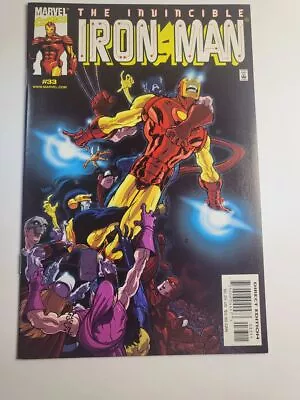 Buy Iron Man #33:  Power  Part 1, Marvel 2000 NM • 2.40£