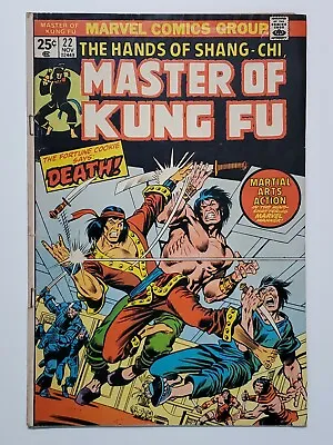 Buy Master Of Kung Fu #22 Paul Gulacy Art • 3.16£