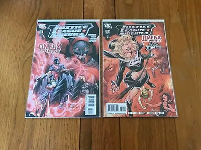 Buy Justice League Of America 51 & 52. Nm Cond. 2006 Series. Dc. • 2.50£
