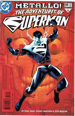 Buy Adventures Of Superman  #546: DC Comics (1997) -- • 1.34£