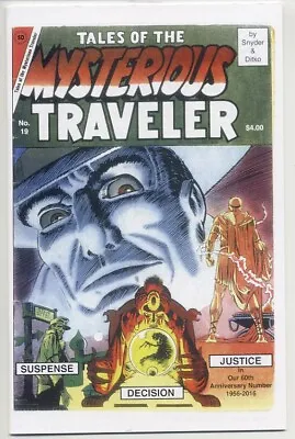 Buy Mysterious Traveler 19, 2016, Previously Unpublished 5-pg Ditko Story • 2.96£