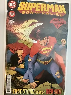 Buy Superman Son Of Kal-El #18 (2022) Mint • 5£
