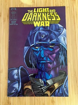 Buy The Light And Darkness War #3 Of 6 - Epic Comics - Great Condition • 6.99£