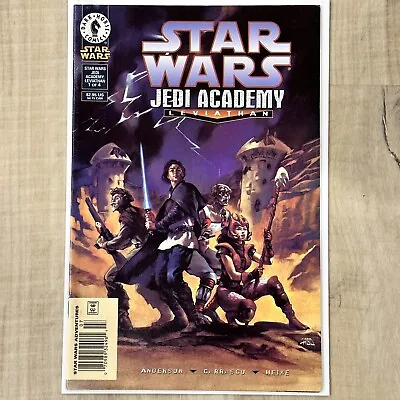 Buy Star Wars Jedi Academy Leviathan #1 Nm- 1st App Kyp Durron Newsstand 1998 👀 • 74.89£