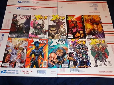 Buy Uncanny X-Men &  Ultimate X-Men  - Comic Book Lot - 10 Issues - MARVEL COMICS • 24.78£