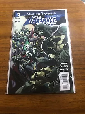 Buy Detective Comics Vol.2 # 29 - 2014 • 1.99£