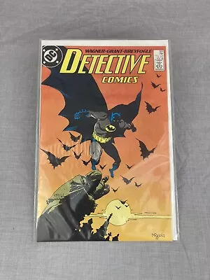 Buy 1988 DC Comics Detective Comics #583 1st Scarface & Ventriloquist Print Errors • 30.38£