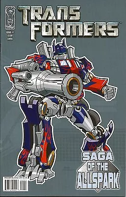 Buy Transformers: Saga Of The Allspark # 1 / Cover B / Idw / Jul 2008 / N/m  • 3.95£