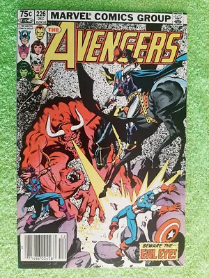 Buy AVENGERS #226 Potential 9.6 Or 9.8 NEWSSTAND Canadian Price Variant RD5839 • 27.83£