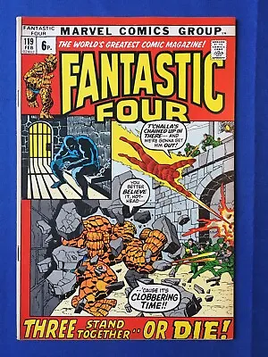 Buy Fantastic Four #119 VFN (8.0) MARVEL ( Vol 1 1972)  • 26£