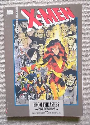 Buy THE UNCANNY X-MEN FROM THE ASHES By CHRIS CLAREMONT 1st Print -see Description  • 14.25£