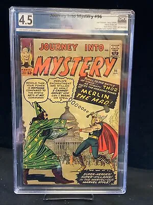 Buy Journey Into Mystery #96 Graded 4.5 1963 • 194.28£