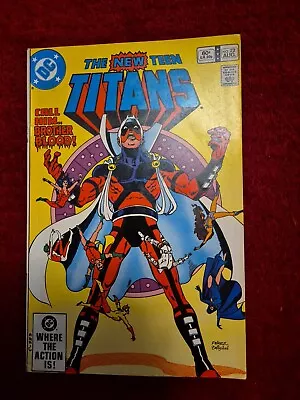 Buy The New Teen Titans: Call Him... Brother Blood (DC Comics) Vol: 3 #22 Aug 1982 • 4.99£