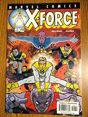 Buy X-Force #116 Key VF+ Allred 1st U-Go Girl Doop X-Statix Zeitgeist X-men Marvel • 31.62£