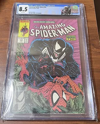 Buy Amazing Spider-Man #316,  CGC 8.5 (Custom Label) • 112.60£