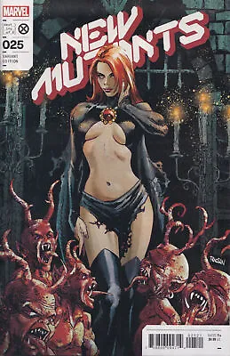 Buy New Mutants #25 (NM)`22 Ayala/ Reis  (Cover B) • 5.95£